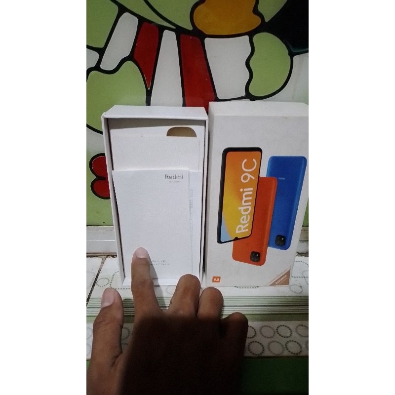 Kerdus hp redmi 9c bekas