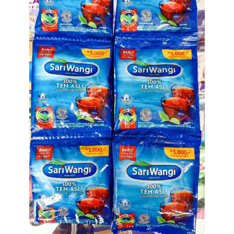 

Teh Sariwangi Sachet 1 Renceng