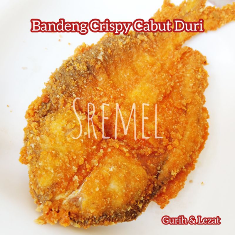 

Bandeng Crispy Cabut Duri Tanpa Duri Goreng