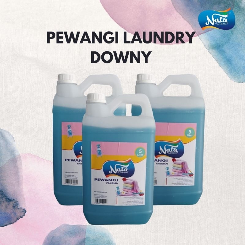Sabun Pewangi Laundry Downy Nata 5 Liter