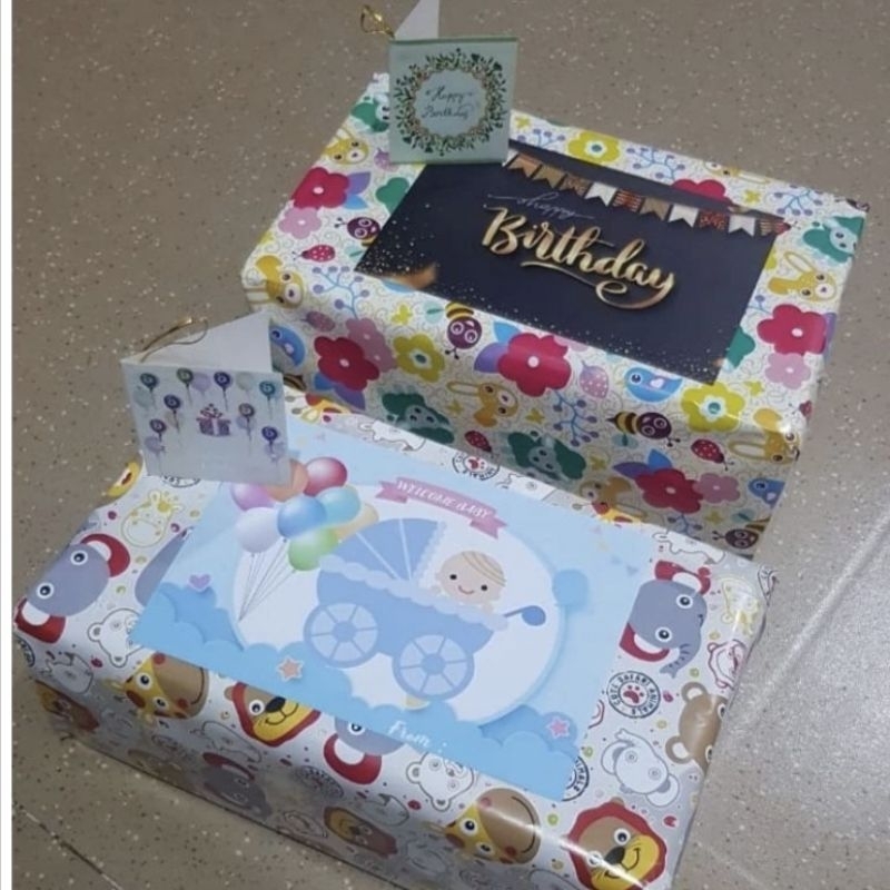 

Box kado n ucapan