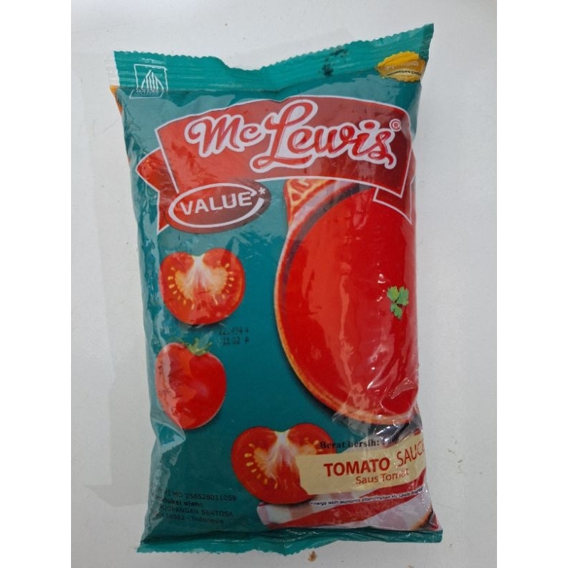 

MCLEWIS TOMATO SAUCE 500gr