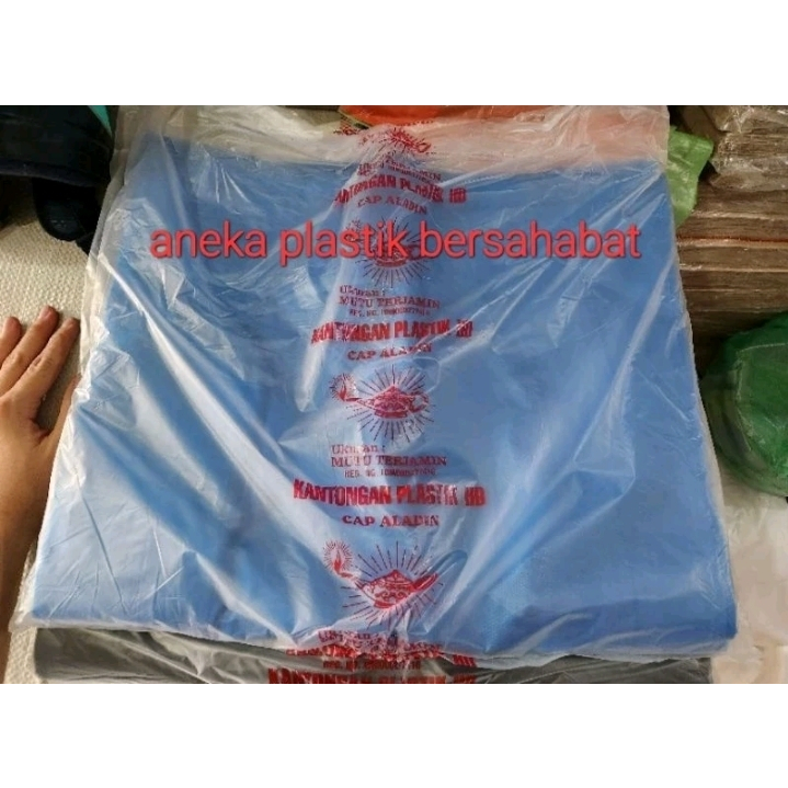 

Plastik asoy MERK aladin warna ukuran. , plastik asoy isi. kg, plastik kresek , kantongan plastik Ukuran 45 cm , plastik laundry , plastik qurban