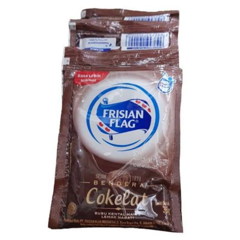 

Promo Susu Frisian Flag Sachet Coklat 6x38 Gram