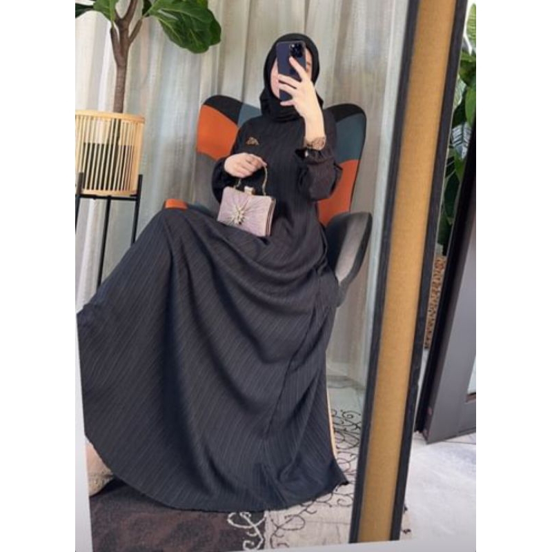 Umnia 4 Dress & Humairah Dress Ori Jannat.id