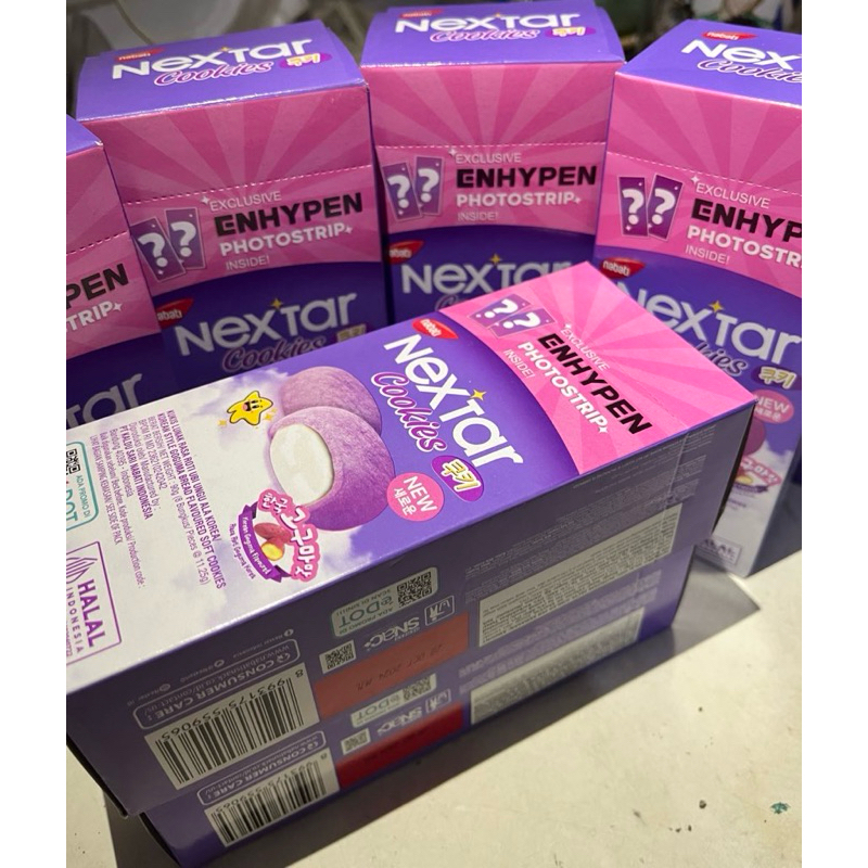 

Nabati X Enhypen wafer nextar ahh photostrip only sealed (BACA DESKRIPSI)