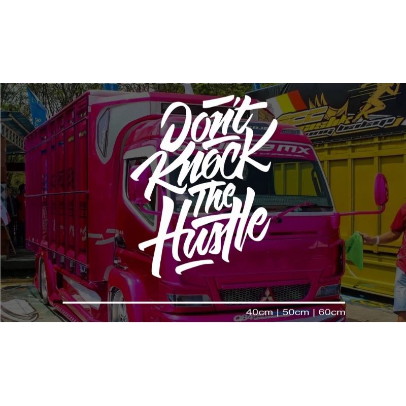 sticker cutting logo graffiti cocok untuk kaca dan body sticker mobil
