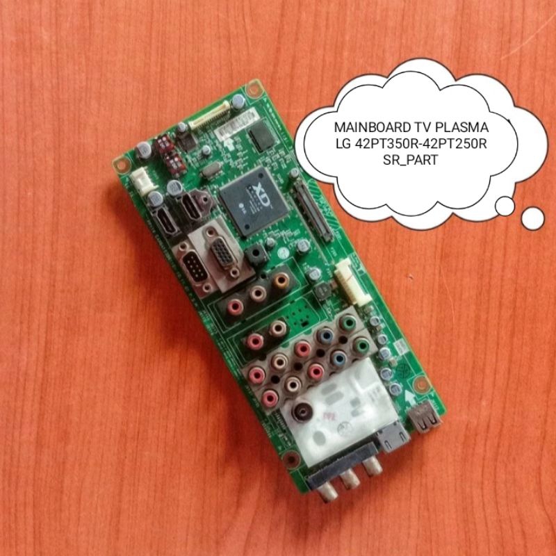 MAINBOARD TV PLASMA LG 42PT350R~42PT250R