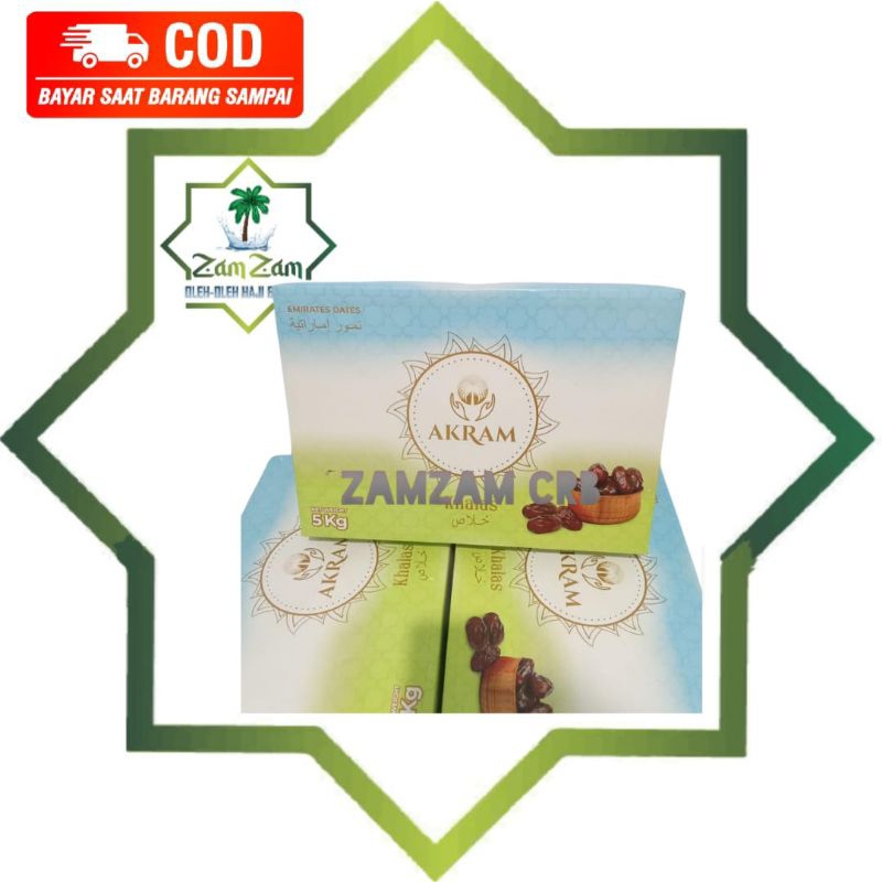 

Kurma Khalas Akram 100% Premium/kurma murah