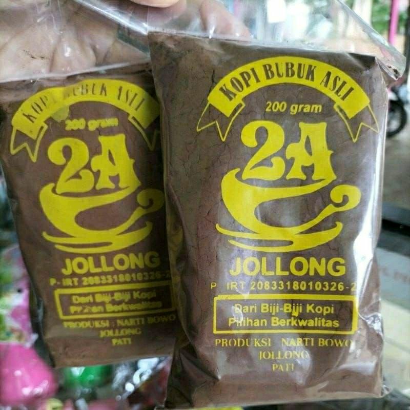 

Kopi Jollong Bubuk Murni Asli 200gr