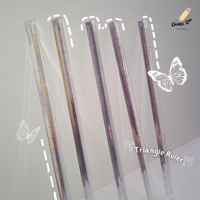 

Triangle Ruler | Penggaris Segitiga