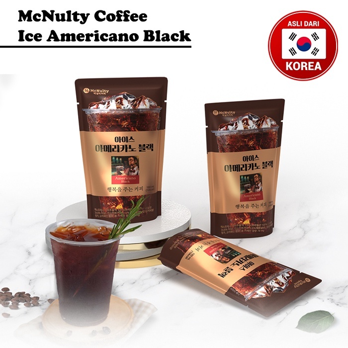 

McNulty Coffee Ice Americano Black 190ml