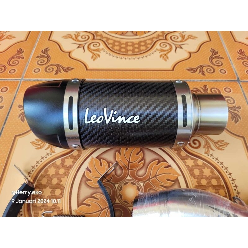 LeoVince GP Corsa Evo Short