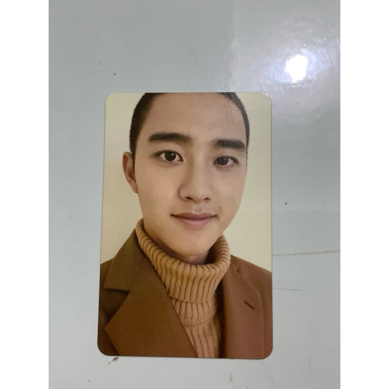 PHOTOCARD D.O WINTER ALBUM EXO