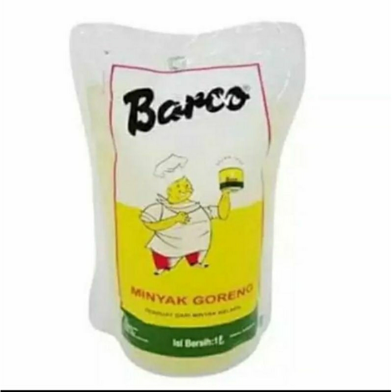 

Minyak goreng barco 1ltr