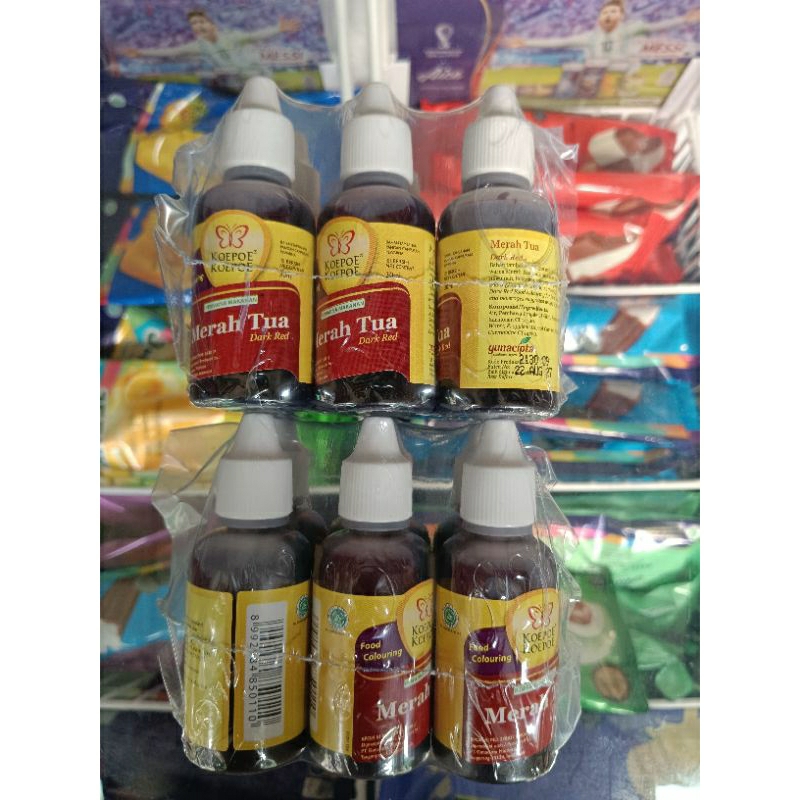 

Koepoe Koepoe Pewarna Makanan 30 ML