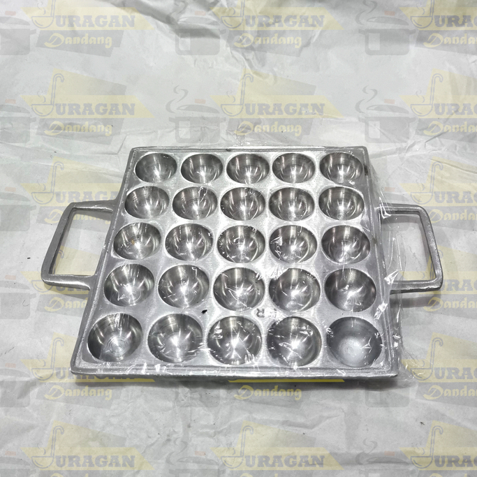 Cetakan Telur Cetakan Takoyaki Cetakan Telur Puyuh Isi 25 MURAH