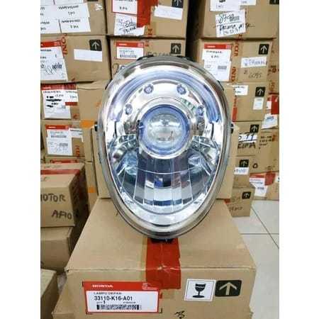 LAMPU DEPAN SCOOPY SCOPY 2013 2014 33110K16A01