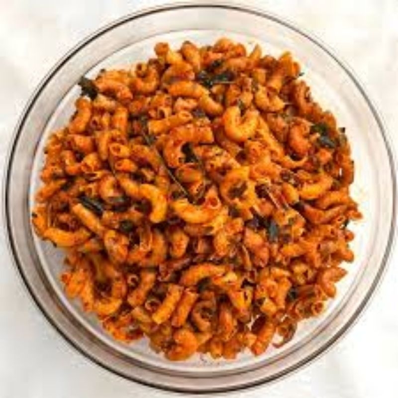 

makaroni goreng pedas daun jeruk makaroni pedas kemasan 130gr