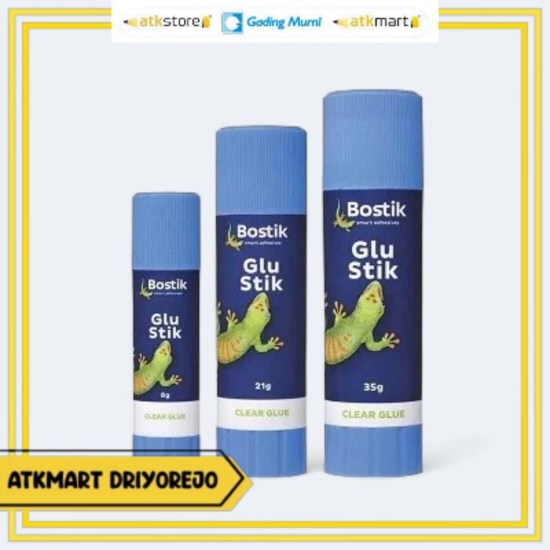 

BOSTIK GLUE STIK 21GM - LEM KERTAS - LEM STIK