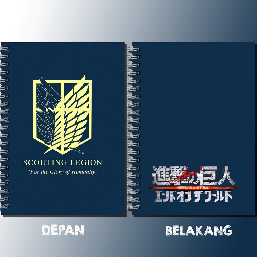 

Miliki Segera Pket Bk Nte bk atatan Ntebk anime AT attak n tittan 43