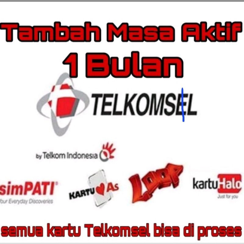 tambah masa aktif telkomsel