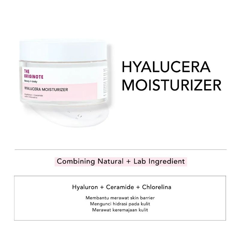 The Originate Hylucera Moisturizer Gel | 50ml