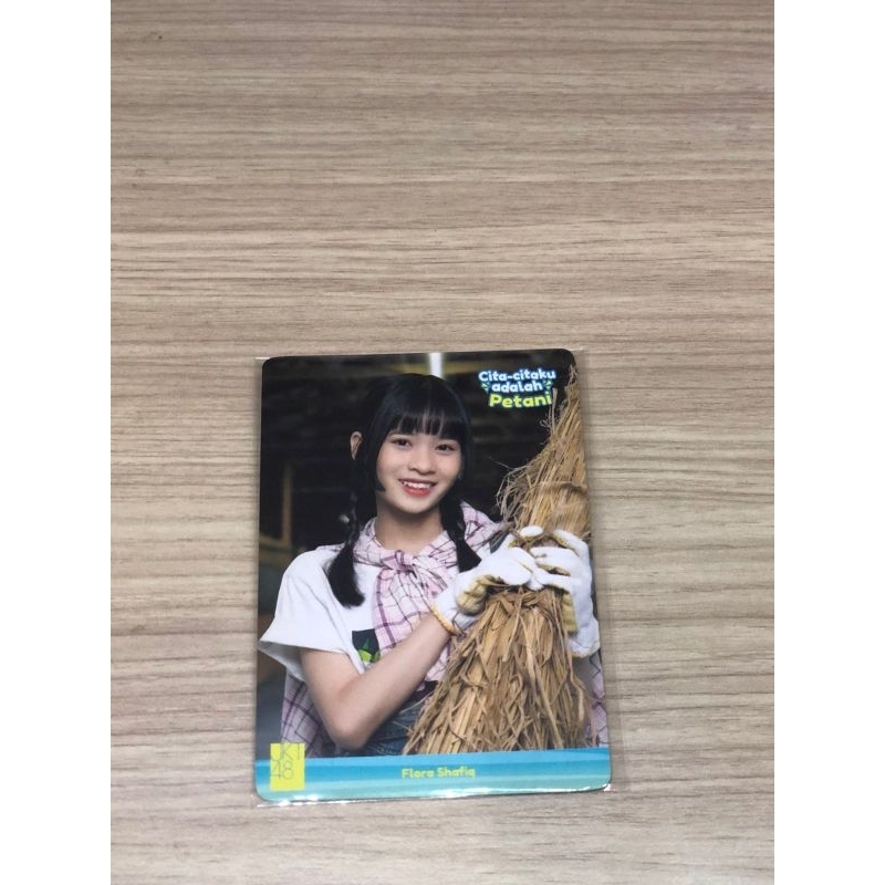 Photocard Jkt48 Cita-Cita Flora Official/Original 