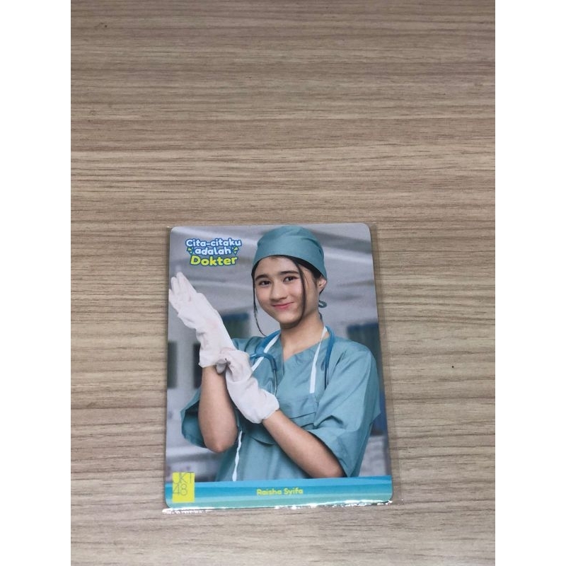 Photocard Jkt48 Cita-Cita Raisha Official/Original 