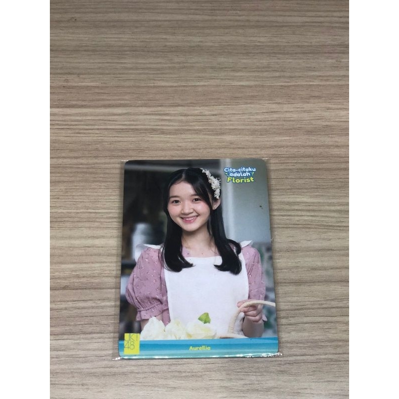 Photocard Jkt48 Cita-Cita Lia Official/Original 