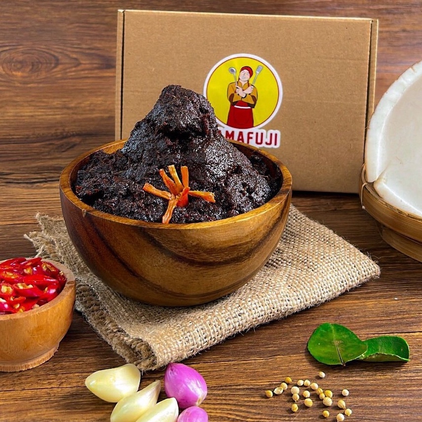 

Lagi murah Mamafuji Rendang Daging 35gr Mini Size