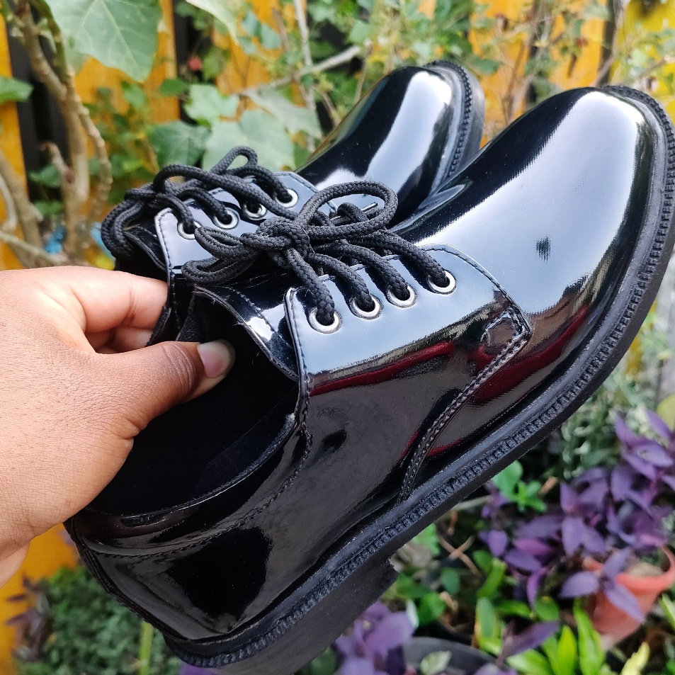 Kepuasan Belanja Sepatu Pdh Pendek Tni Ad Sepatu Pdh Polri Kerja Sepatu Pdh Dinas TNI Polri Polisi S