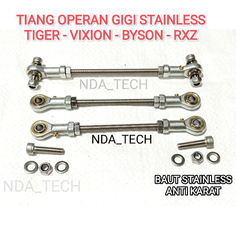 STIK TIANG OPERAN GIGI MOTOR VIXION BYSON RZR RXZ STIK OPERAN GIGI HONDA TIGER OLD TIGER REVO STIK P