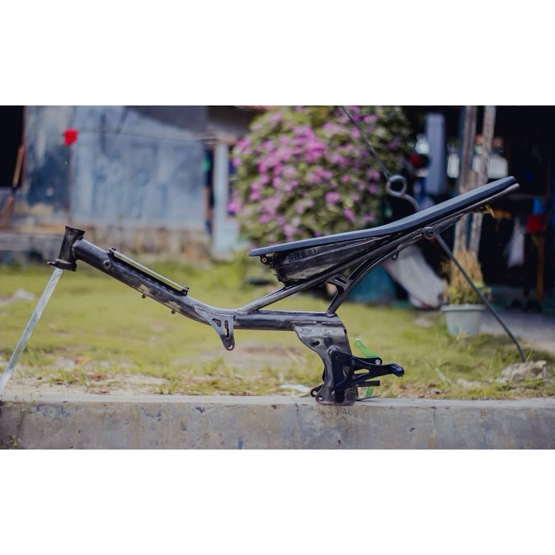 FRAME RANGKA SLEEP ENGINE JUPITER / VEGA MODIF