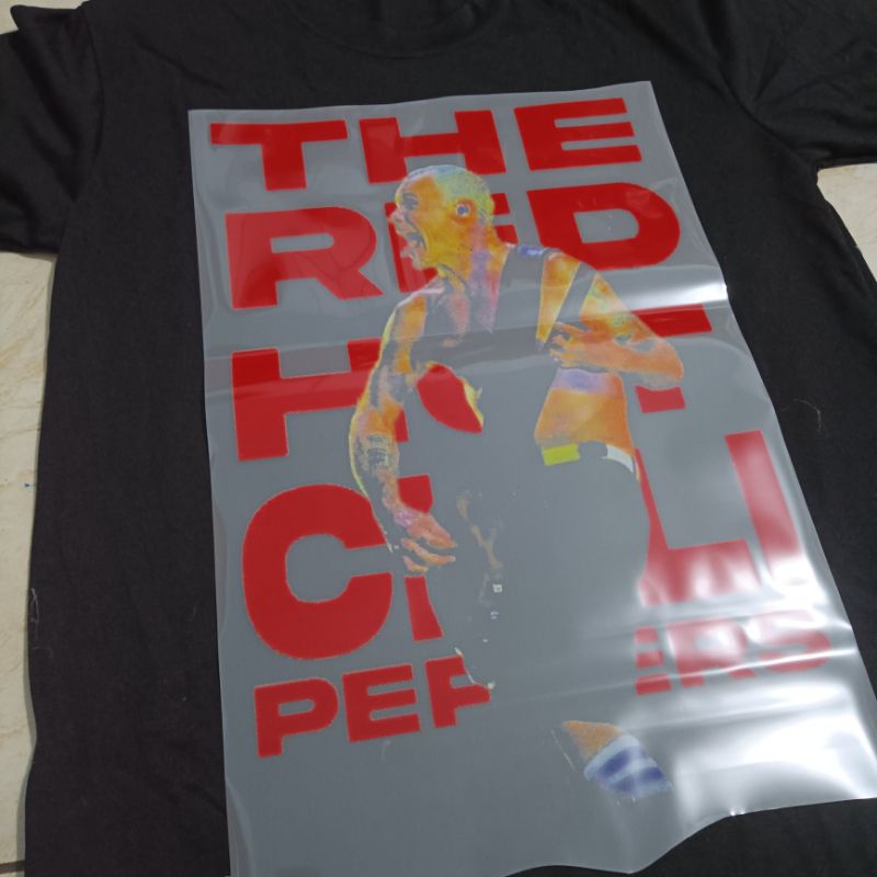 SABLON DTF BAND RHCP SABLON RASTER DTF
