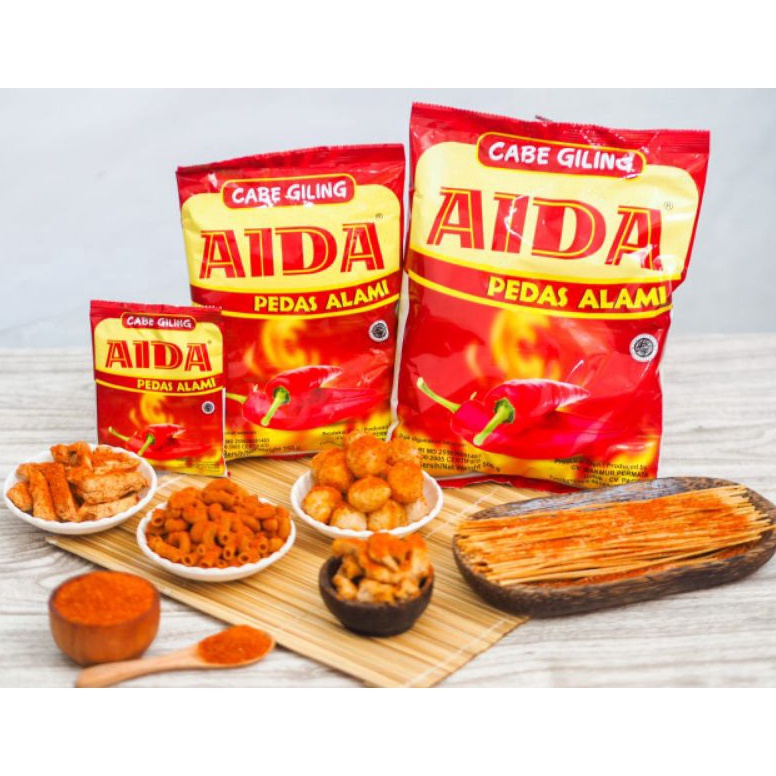 

Untung maksimal CABAI GILING AIDA 5GR