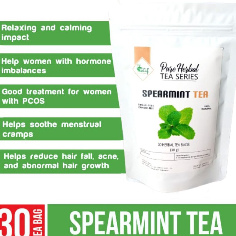 

Barang baru ELIF TEA Spearmint Tea Spearmint Tea Untuk Jerawat Teh Spearmint Pure Herbal Tea Series 3 Tea Bag
