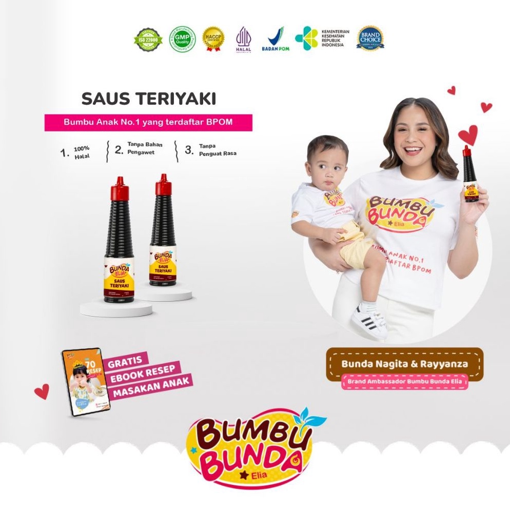 

Sedia Bumbu Bunda Elia Saus Teriyaki Non MSG Non Pengawet Bumbu MPASI Bumbu Anak Non MSG Saos Teriyaki Non MSG Non Pengawet Saus Teriyaki Halal