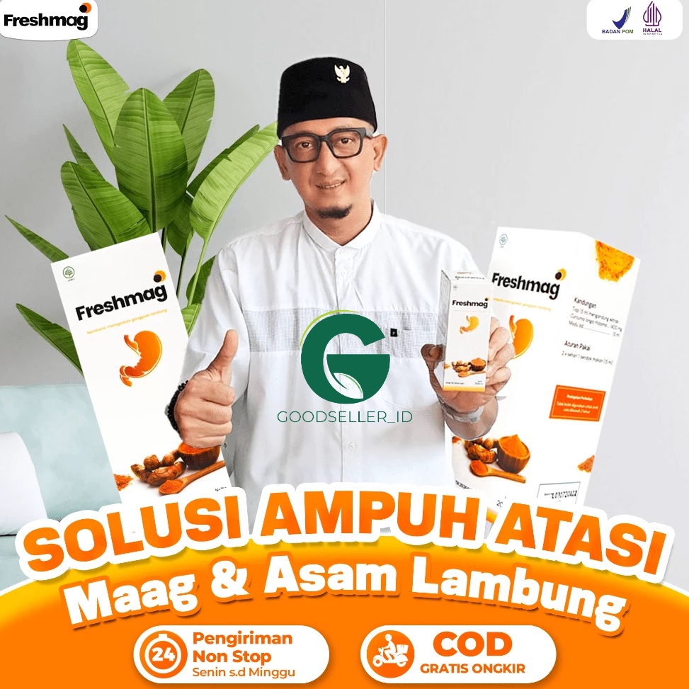

Limited Original Freshmag Madu Freshmag Atasi Masalah Sakit Maag Nyeri Asam Lambung Penambah Nafsu Makan 2ml