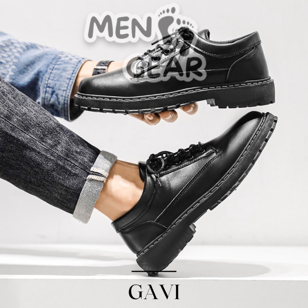 Direkomendasikan MENFOOTGEAR Sepatu Pria Sepatu Cowo Gavi Pantofel