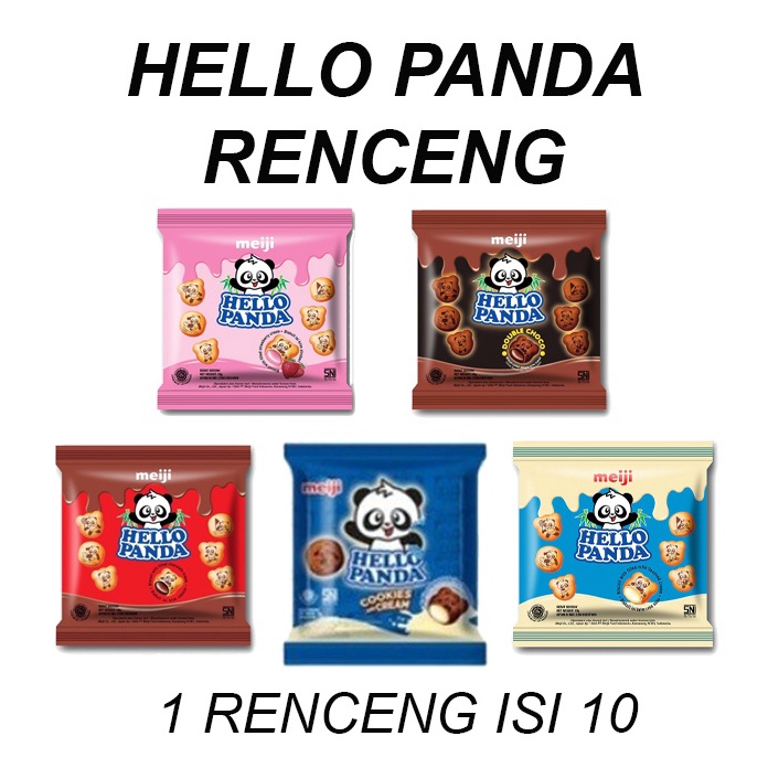 

Real produk MEIJI HELLO PANDA RENCENG