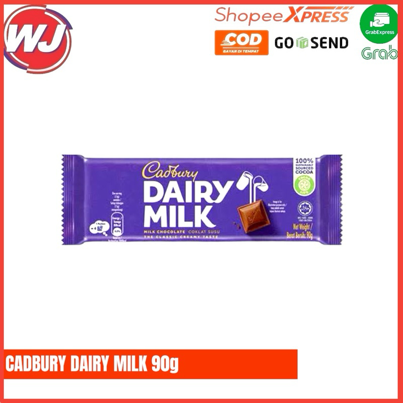 

CADBURY DAIRY MILK COKELAT 90g