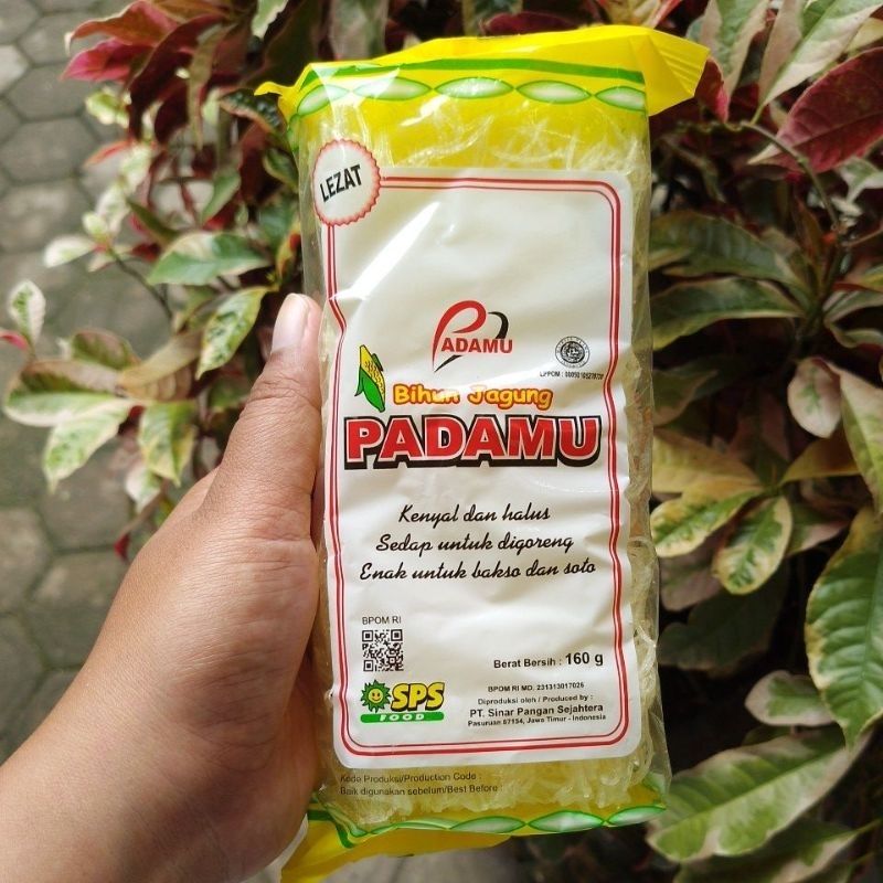 

BIHUN JAGUNG PADAMU ISI 2 (160 GRAM)