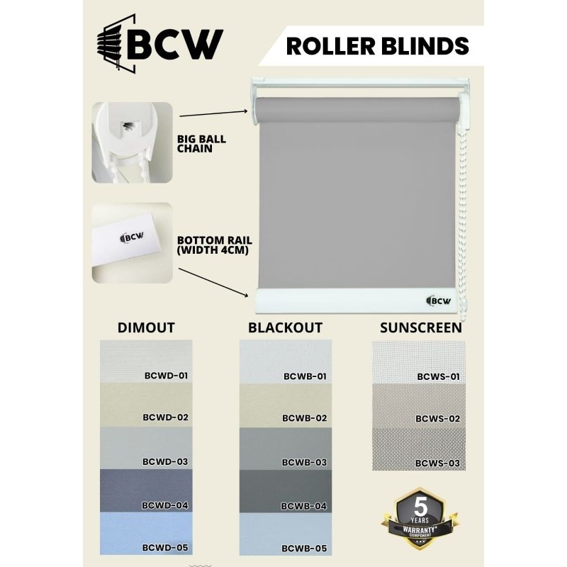 Tirai Roll blind Roller blind Tirai gulung Gorden gulung