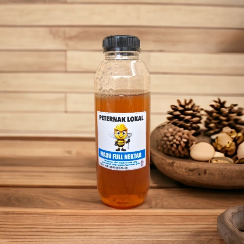 

Madu Full Nektar 500 gr