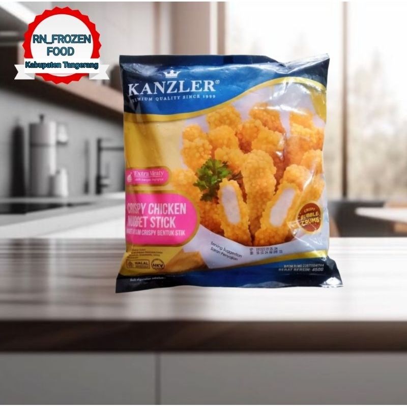 

KANZLER Crispy Chiken Nugget Stik 500gr