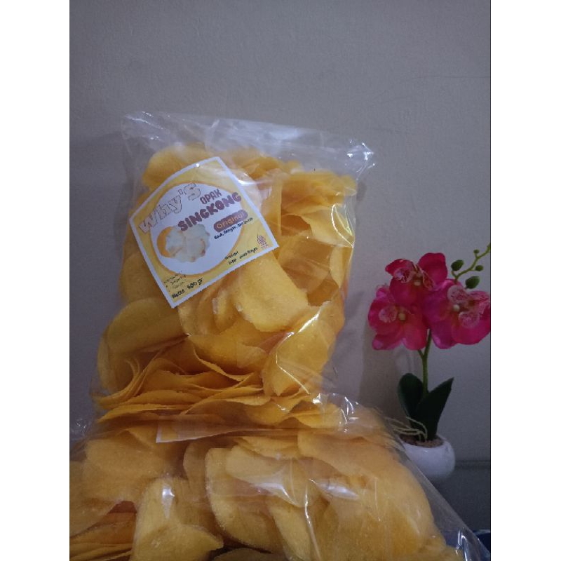 

Opak singkong