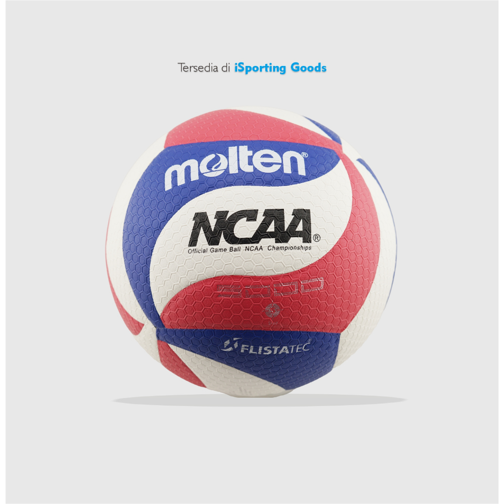 MOLTEN Bola voli molten NCAA ORIGINAL bola volly molten