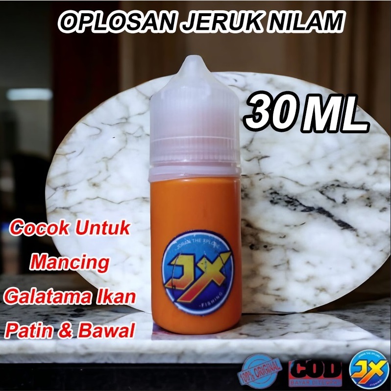 Essen Mancing Ikan Oplosan Jeruk Nilam