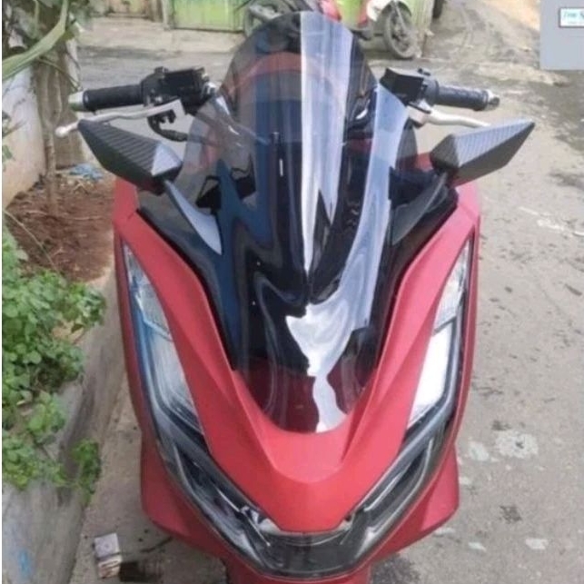 Visor PCX 160 JENONG PLUS SPION NEMO / WINGLET - Visor PCX 160 - Visor PCX Spion